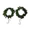 Miniature Wreaths with Hooks, 2ct. by Make Market®